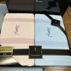 YVESAINTLAURENTサンローラン タオルシーツ２枚セット　新品
