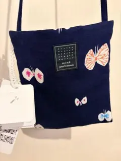 新品 未使用】 minä perhonen rosyポケットバッグ - メルカリ