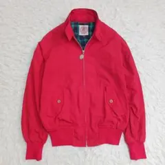 希少カラー✨J.PRESS　ハリントンジャケット　ブラックウォッチ　オレンジ　M