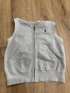 ラルフローレン　ベスト　100cm キッズ　グレー