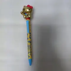 ハローキティ　招き猫　アクションペン　ボールペンのサムネイル