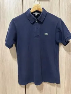 LACOSTE ネイビー ポロシャツ US XS