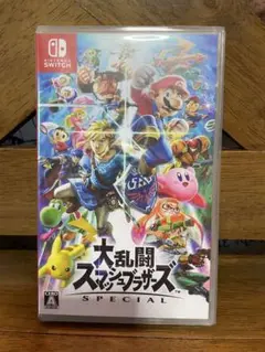 ◆新品未開封◆大乱闘スマッシュブラザーズ SPECIAL シュリンク付き