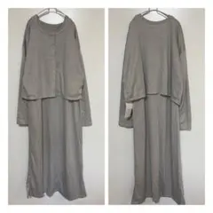 新品ワンピースアンドイットカーディガン☆mystic好きグラシア好きVIS好きに