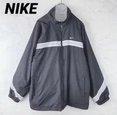 NIKE リバーシブル　ナイロブルゾン