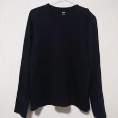 UNIQLO:スムースストレッチコットンクルーネックT シャツ:X L