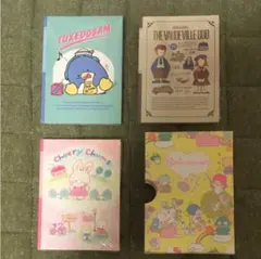 サンリオ ミニノート3冊セット　付箋と同時購入→1250円