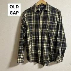 OLD GAP チェック柄ネルシャツ S ラルフローレン　WEGO UNIQLO