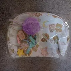 リトルツインスターズ　マルチポーチ＆おしゃれチャーム【レトロ•レア】