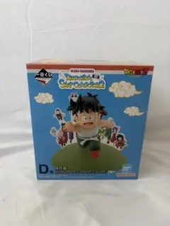 一番くじ　ドラゴンボールスナップコレクション２　D賞　孫悟飯
