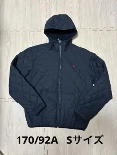 ポロ ラルフ・ローレン フード付きダウンジャケット　Sサイズ170/92A