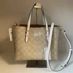 【週末価格】 COACH C4250 シグネチャー 2WAY ミニキャリーオール