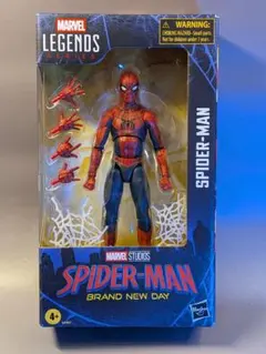 新品未開封 マーベルレジェンド スパイダーマン BRAND NEW DAY