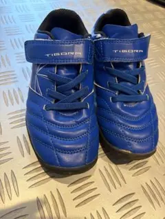 TIGORA サッカーシューズ 19.0cm ブルーのサムネイル