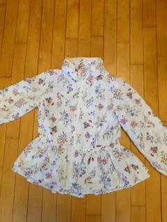 11月20日まで値下げpetit mainのウインドブレーカー