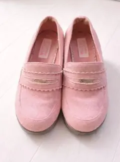 LIZLISA 厚底 ローファー