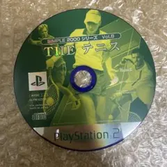 SIMPLE 2000シリーズ Vol.8 THE テニス