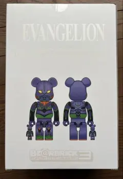BE@RBRICK エヴァンゲリオン初号機 ベアブリック400%100%