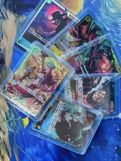 ワンピース カードゲーム 6枚セット