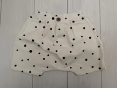 tete a tete ドット柄パンツ 90
