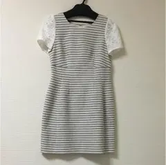 ジルスチュアート☆袖レースワンピ☆新品