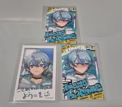 シクフォニ 雨乃こさめ ランダムチェキ風カード チェキ 第1弾