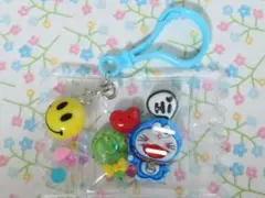 ガチャ詰め風ポーチ キーホルダー ハンドメイド デコパーツ　キャンディバック