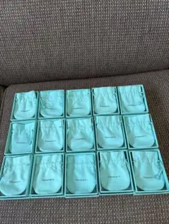Tiffany & Co. アクセサリー空箱　ギフトボックス　現行品　６個 Tiffany & Co. アクセサリー空箱 ギフトボックス 現行品 6個
