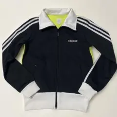 adidas original トラックジャケットM 万国旗タグ