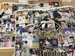 バファローズ 記念ポスター BIG THANKS 55 & 3