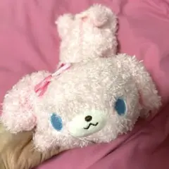 激レア♡シュガーバニーズ　フラットポーチ　リボン　☆未使用品☆ 激レア♡シュガーバニーズ フラットポーチ リボン ☆未使用品