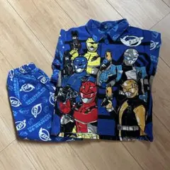 トウキュウセントウゴーバスターズ パジャマ 110