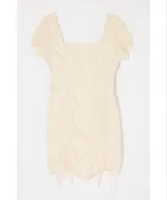 MOUSSY ／ MULTIWAY GATHER MINI ドレス（O/WHT） - メルカリ