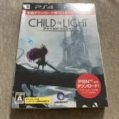 PS4 チャイルドオブライト　新品未開封　T