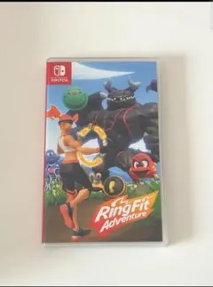 Ring Fit Adventure Nintendo Switch　ソフトのみ