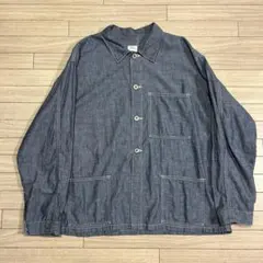 post overalls 3 Pocket Utility Jacket