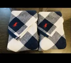 ❷❶新品ラルフローレン　フェイスタオル二枚