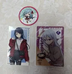 スシローコラボ限定 初音ミク　ステッカー＆カード