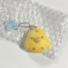 リラックマベーカリー　やきたてキーホルダーコレクション　キイロイトリ
