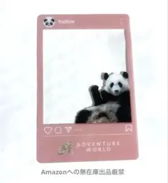 非売品♦️ランダムカード　結浜　アドベンチャーワールド　パンダ