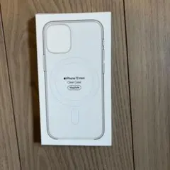 iPhone 12 mini Clear Case MagSafe