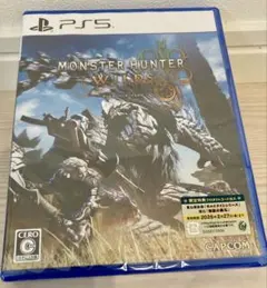 PS5 モンスターハンターワイルズ 新品未開封