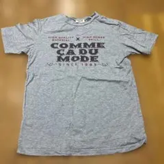COMME CA DU MODE グレー Tシャツ Lのサムネイル