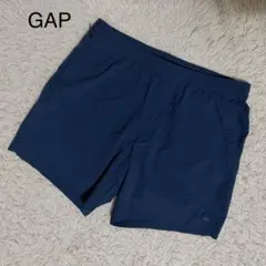 【ギャップフィット】ショートパンツ　スポーツ　ジム　紺色　L ウエストゴム