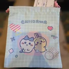 ちいかわ　袋　巾着袋　ハチワレ　うさぎ