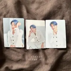 ジミン　ミニフォト