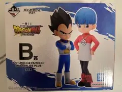 【ベジータ&ブルマ フィギュア】ドラゴンボールDAIMA 一番くじ