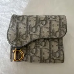 クリスチャンディオールSaddle ロータスウォレット　美品 2025年最新】saddle ロータスウォレットの人気アイテム - メルカリ