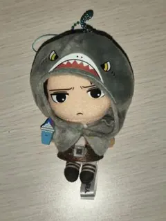 進撃の巨人 USJ限定 ぬいぐるみ エレン リヴァイ - メルカリ