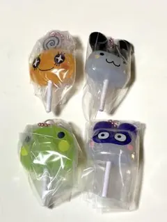 たまごっち カラフルキャンディーチャーム セット